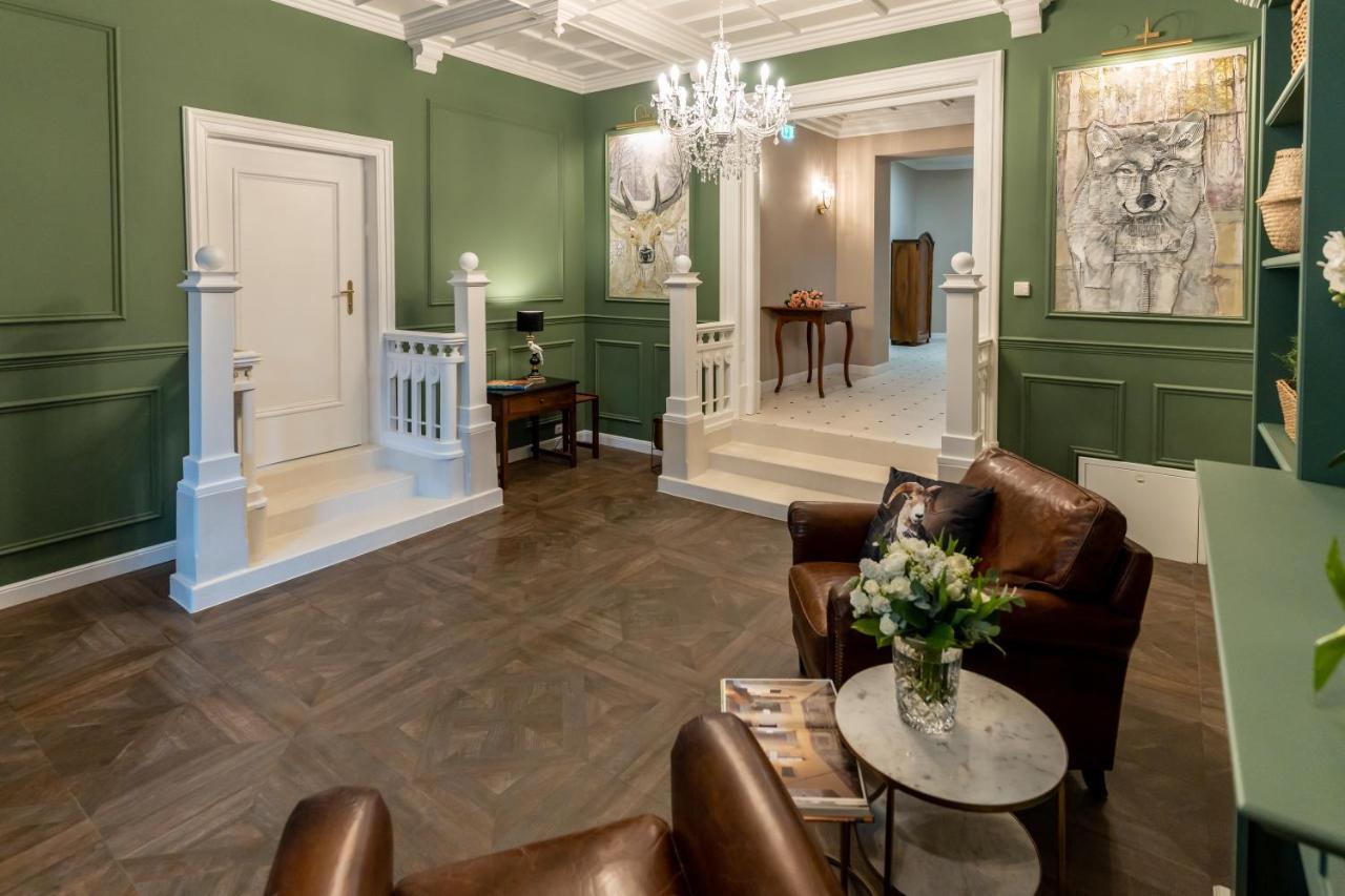 Villa Wickenburg ザルツブルク エクステリア 写真
