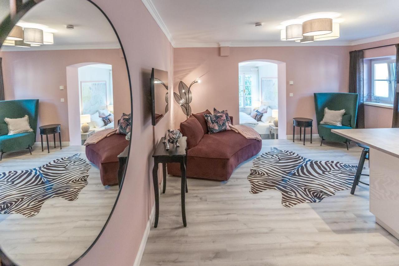Villa Wickenburg ザルツブルク エクステリア 写真