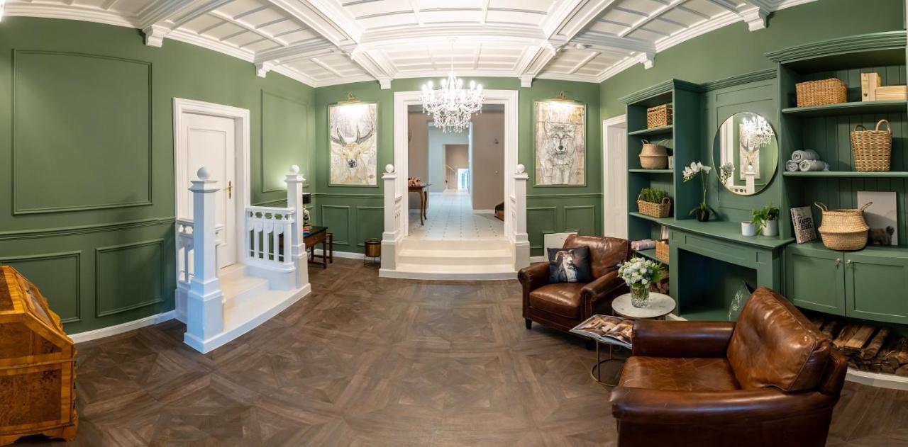 Villa Wickenburg ザルツブルク エクステリア 写真