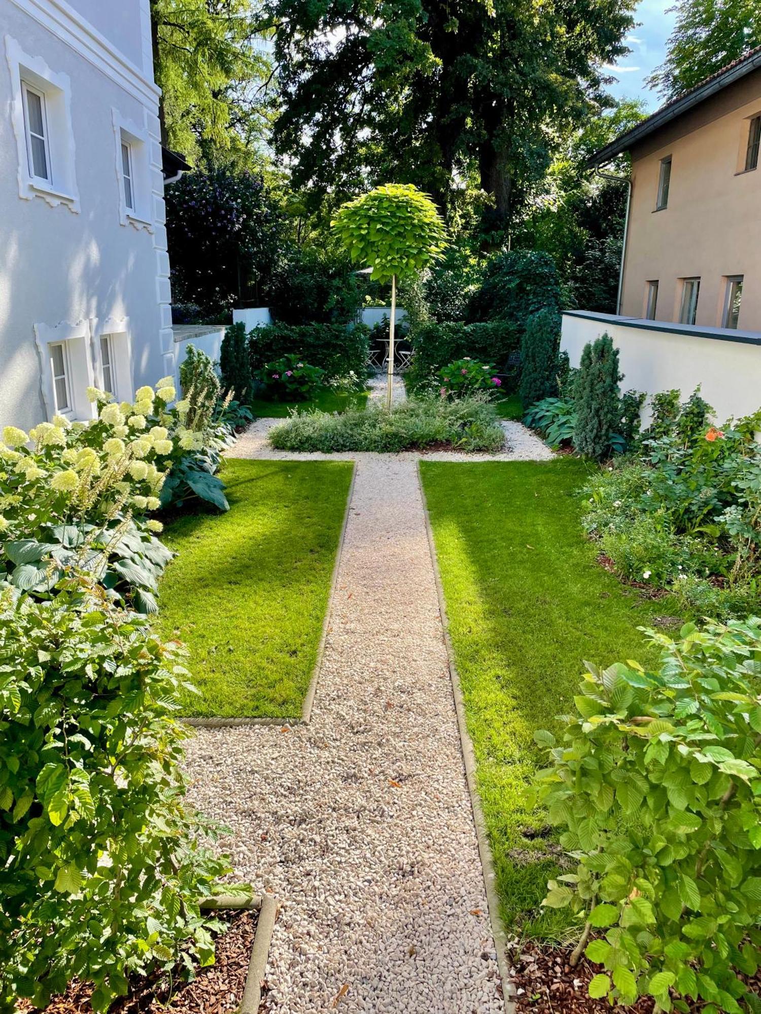 Villa Wickenburg ザルツブルク エクステリア 写真