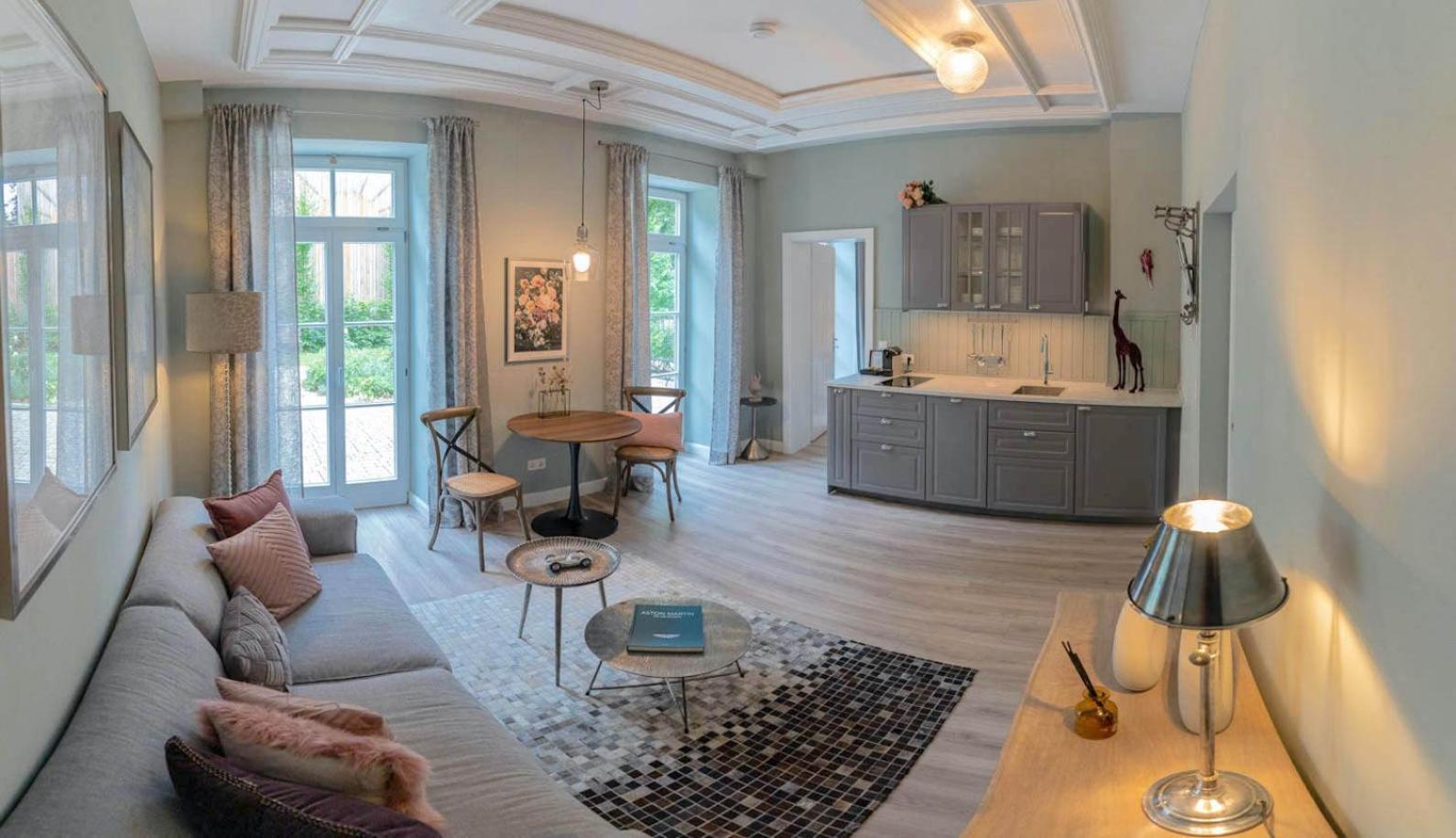 Villa Wickenburg ザルツブルク エクステリア 写真